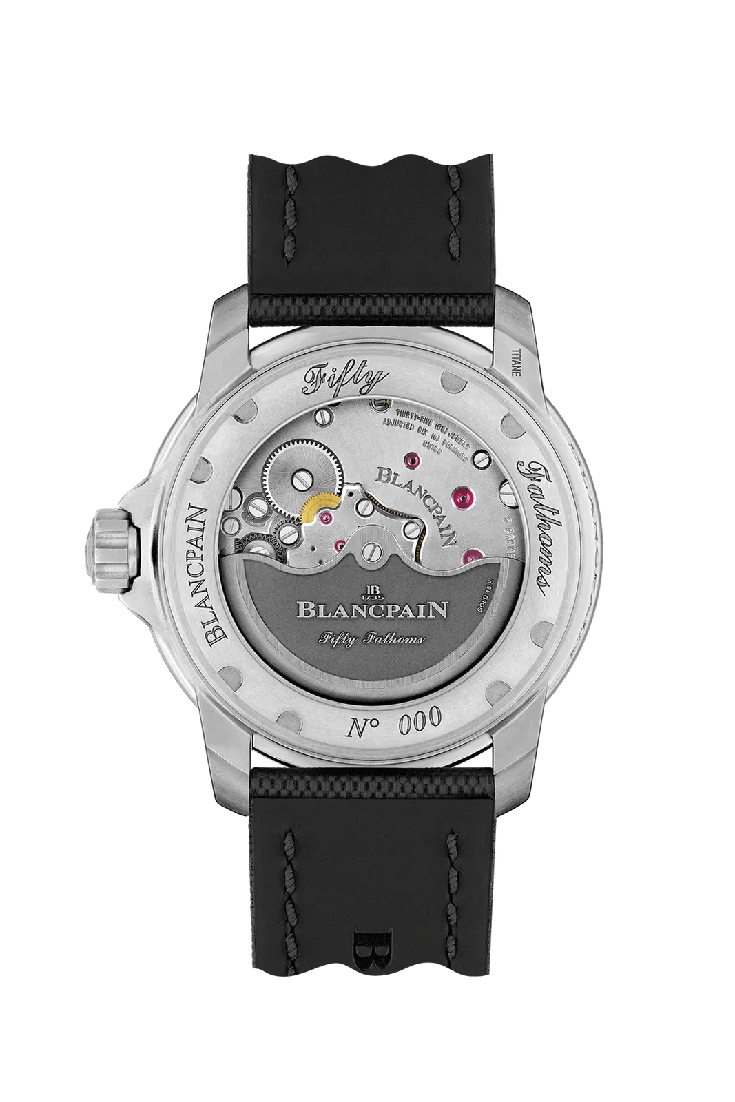 Blancpain Fifty Fathoms Automatique 45mm Titanium