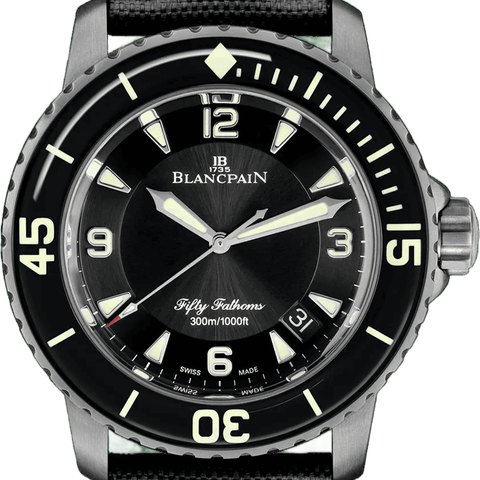 Blancpain Fifty Fathoms Automatique 45mm Titanium