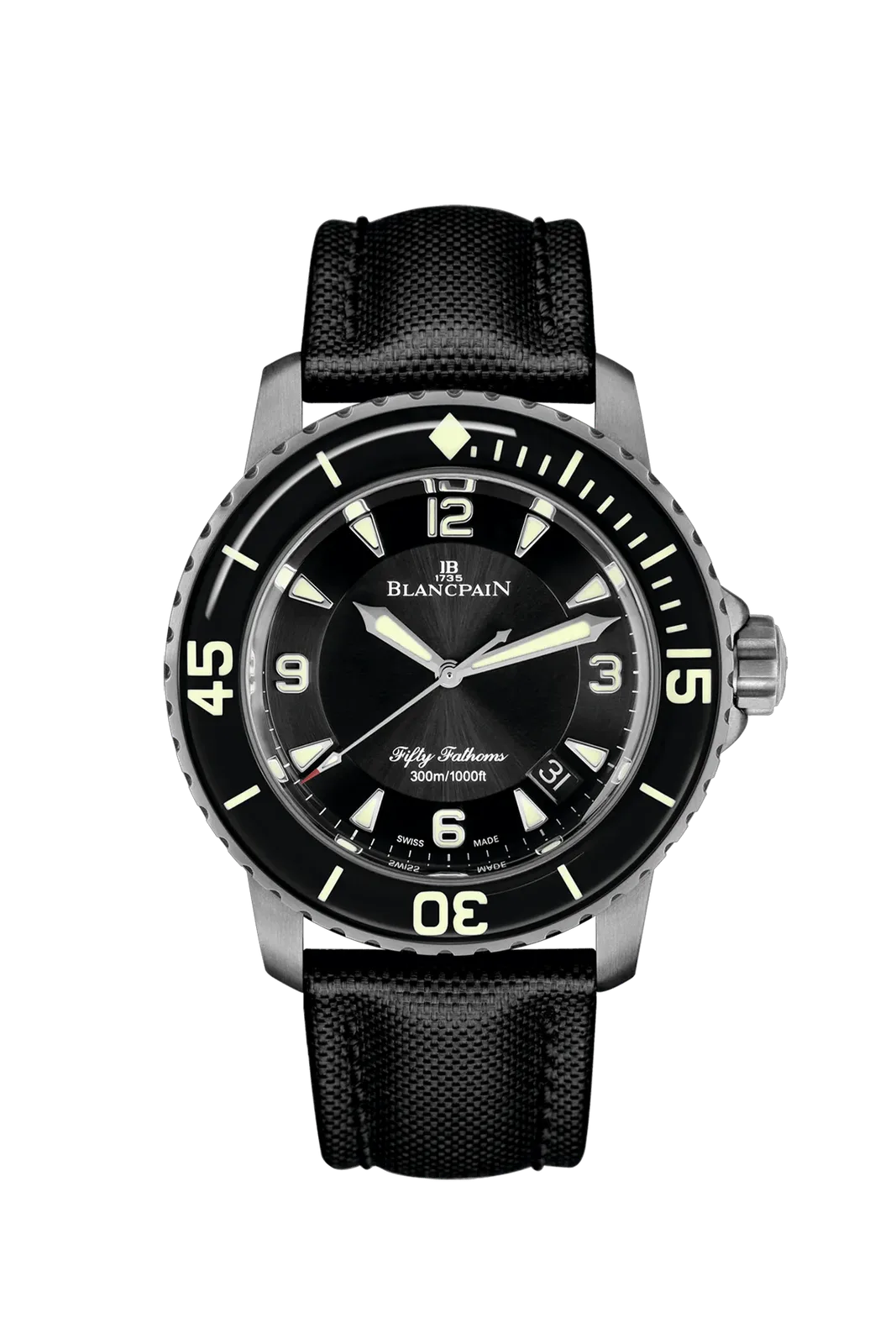 Blancpain Fifty Fathoms Automatique 45mm Titanium