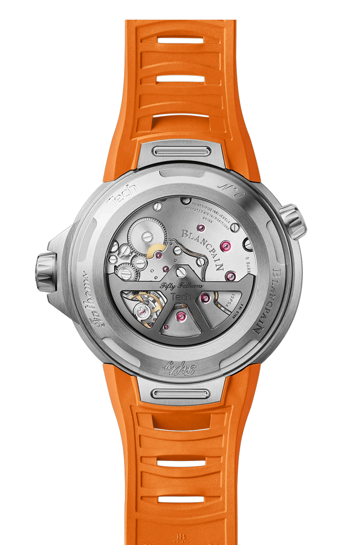 Blancpain Fifty Fathoms Tech Date Titanium