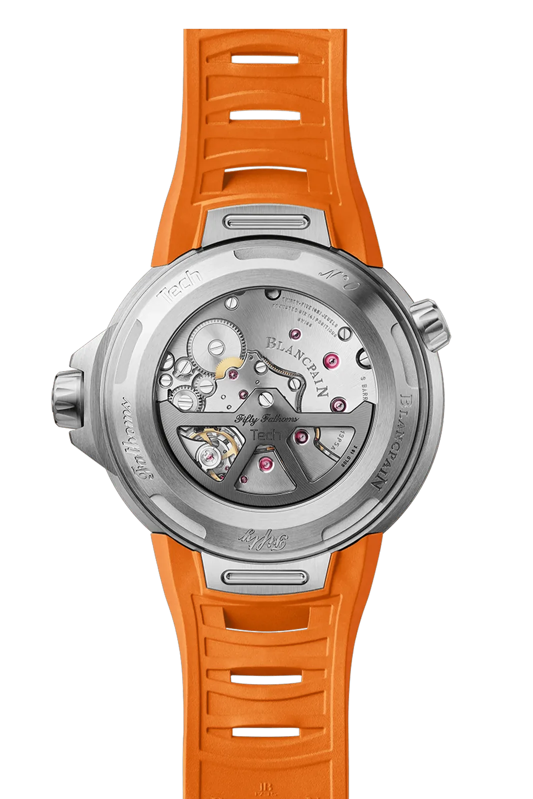 Blancpain Fifty Fathoms Tech Date Titanium