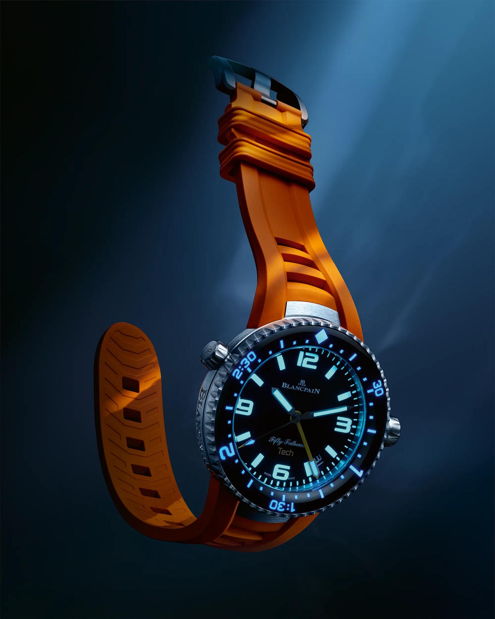 Blancpain Fifty Fathoms Tech Date Titanium