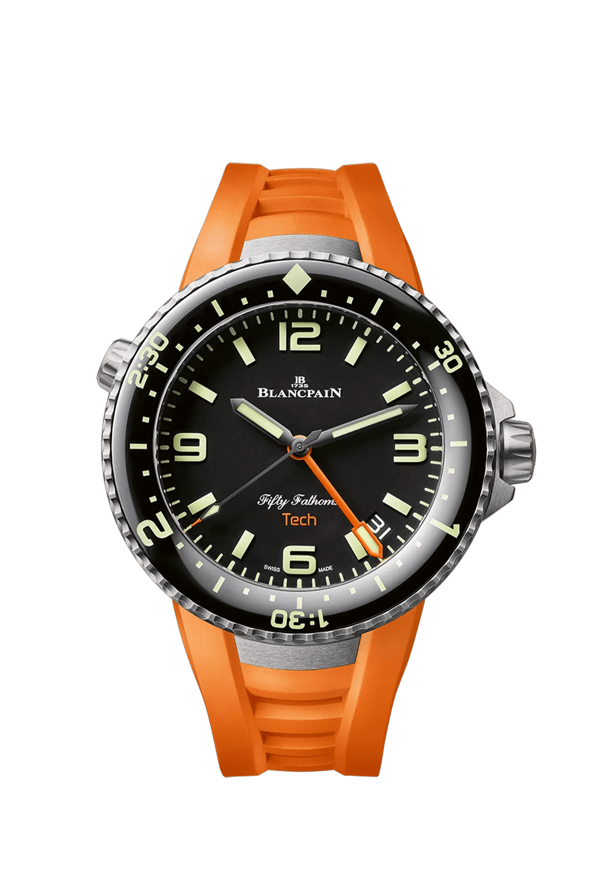 Blancpain Fifty Fathoms Tech Date Titanium