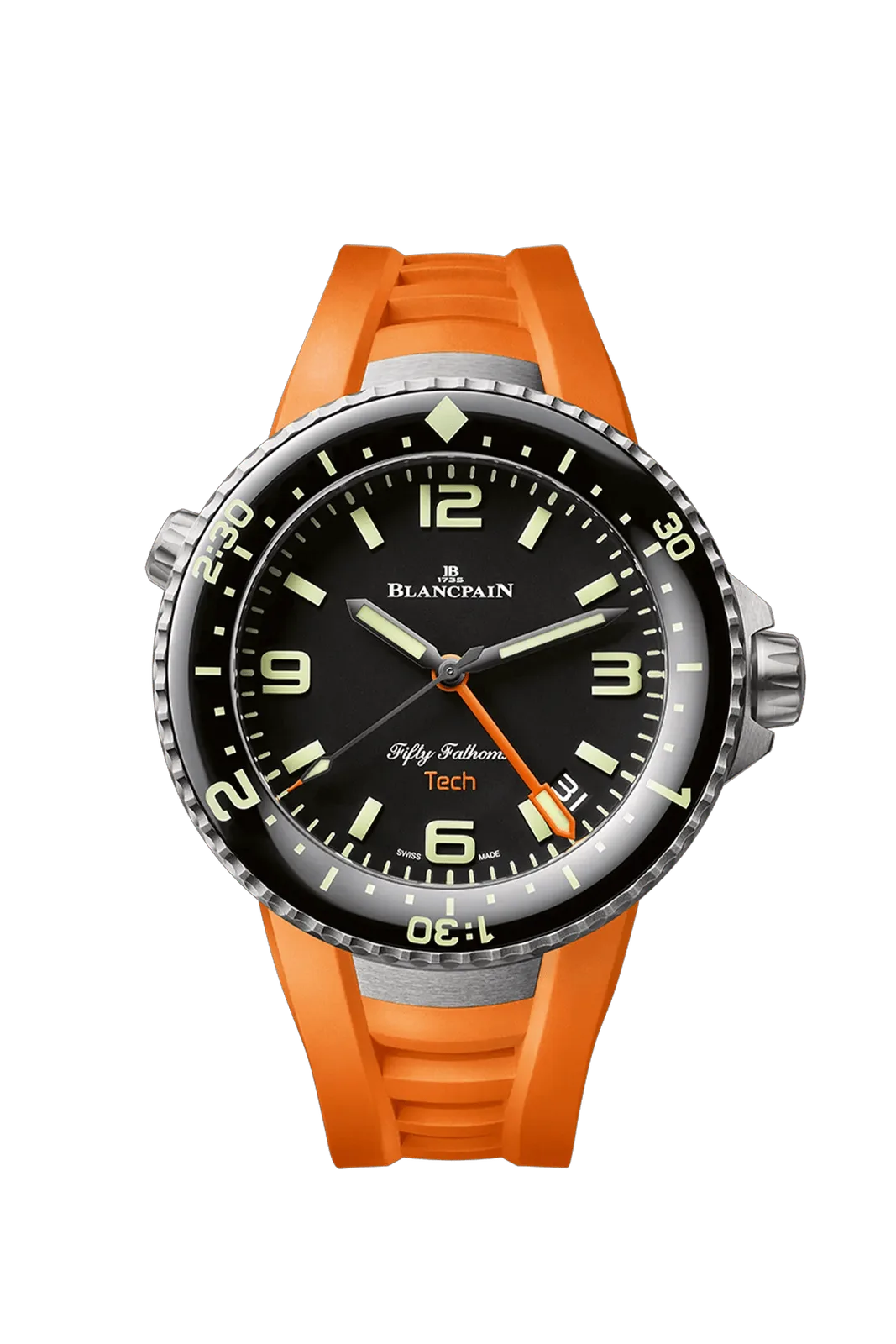 Blancpain Fifty Fathoms Tech Date Titanium
