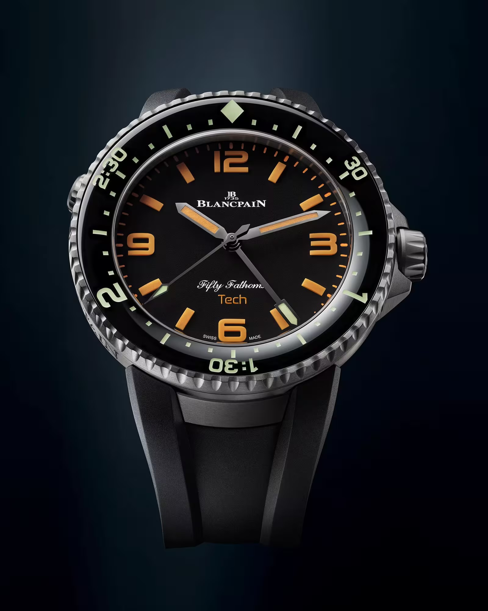 Blancpain Fifty Fathoms Tech Gombessa Titanium