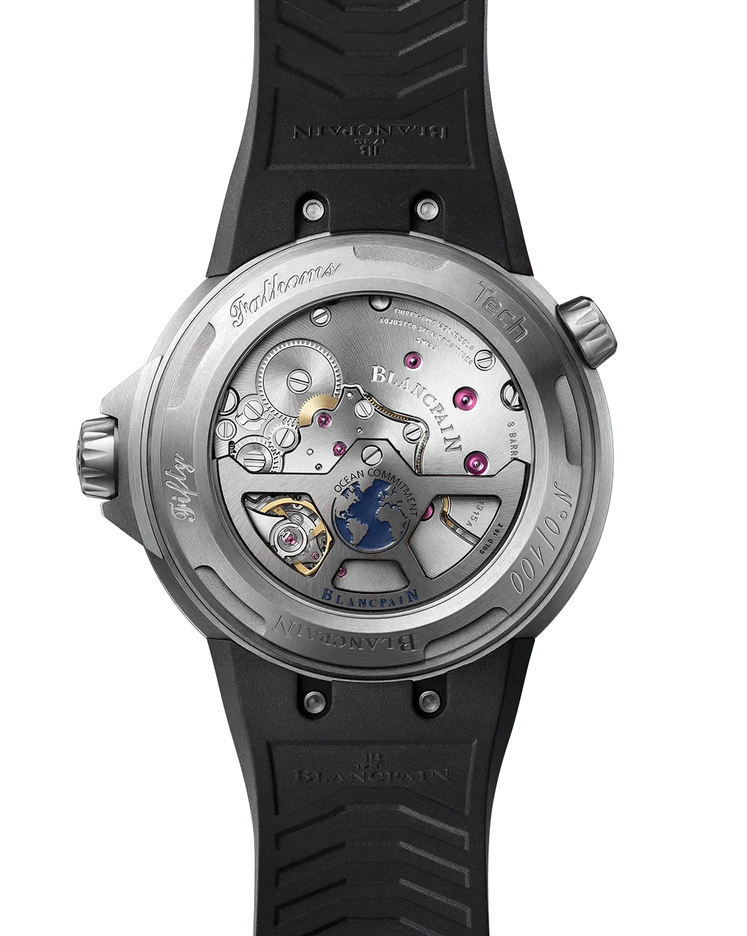 Blancpain Fifty Fathoms Tech Ocean Commitment IV (Titanium)