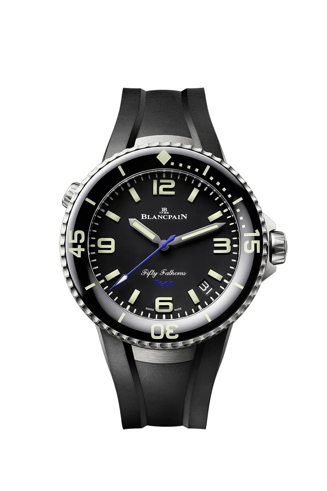 Blancpain Fifty Fathoms Tech Ocean Commitment IV (Titanium)