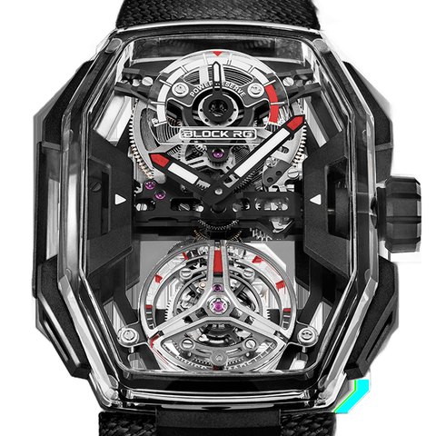 Block RG Stealth Tourbillon Ferrari Red Edition