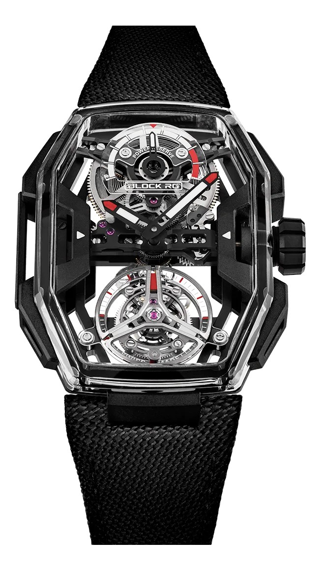 Block RG Stealth Tourbillon Ferrari Red Edition