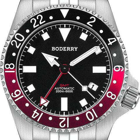 Boderry Admiral GMT Titanium