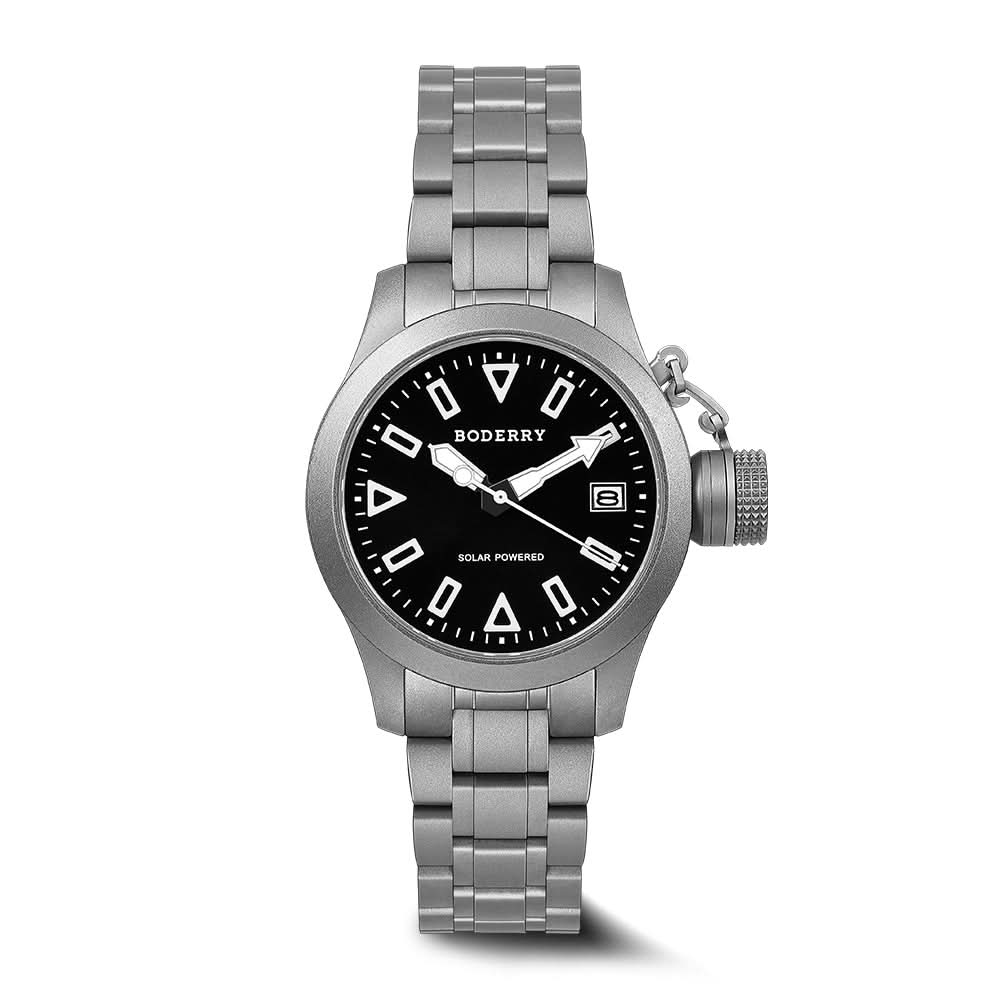 Boderry Falcon Canteen Titanium