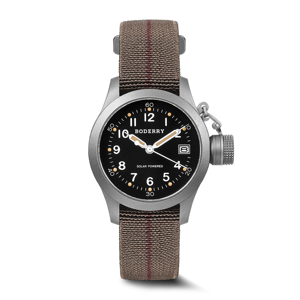 Boderry Falcon Canteen Titanium