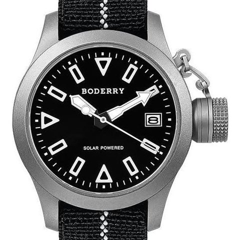 Boderry Falcon Canteen Titanium