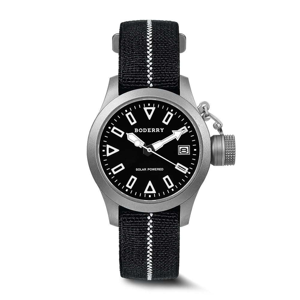Boderry Falcon Canteen Titanium