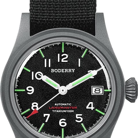 Boderry Landmaster Titanium