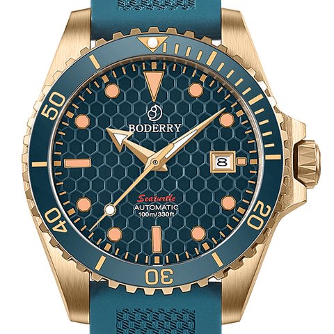 Boderry SeaTurtle Ocean Bronze
