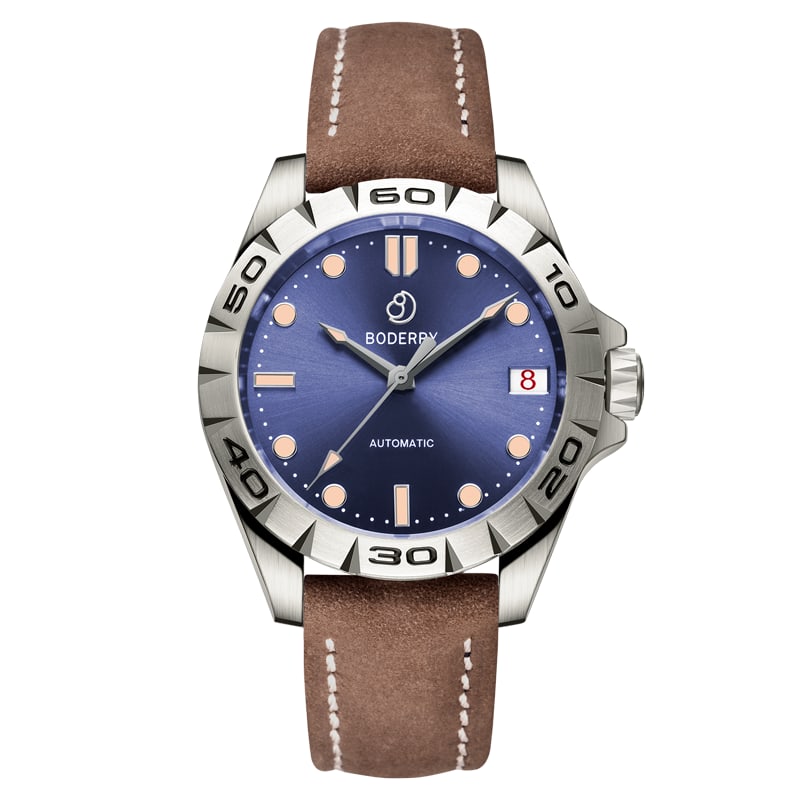 Boderry Urban Date Titanium