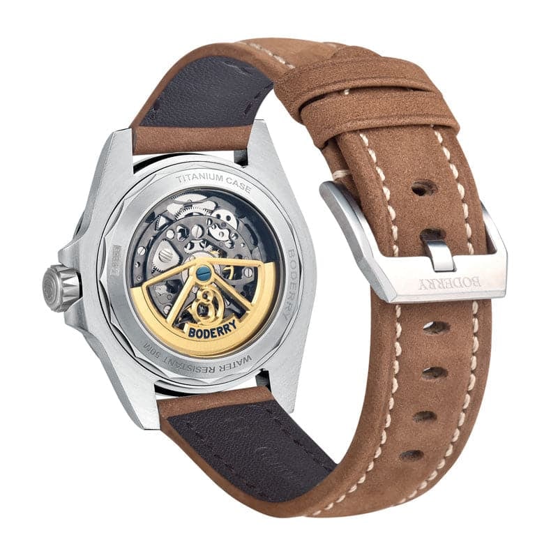 Boderry Urban Date Titanium
