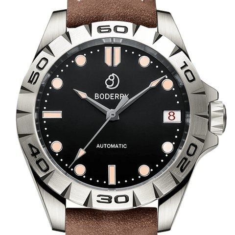Boderry Urban Date Titanium