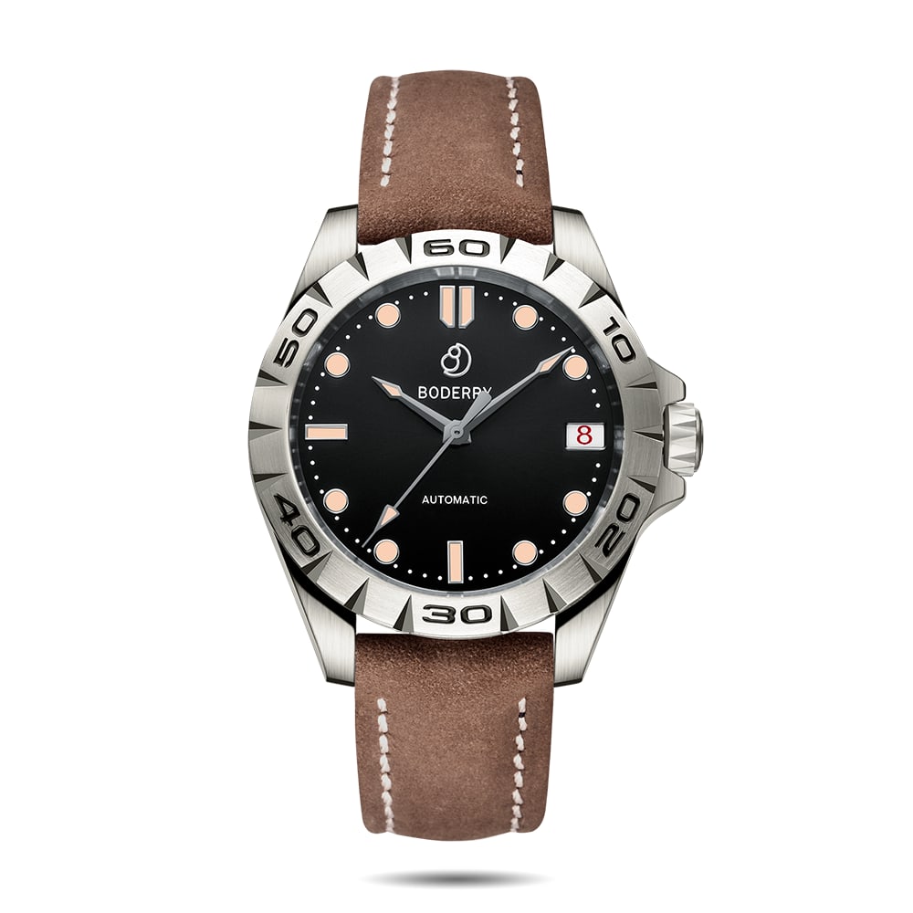 Boderry Urban Date Titanium