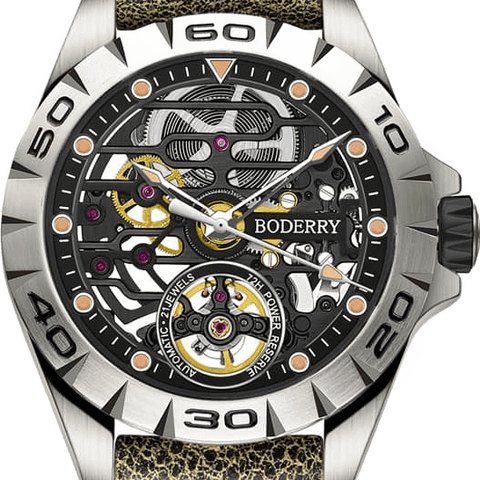 Boderry Urban Skeleton Titanium