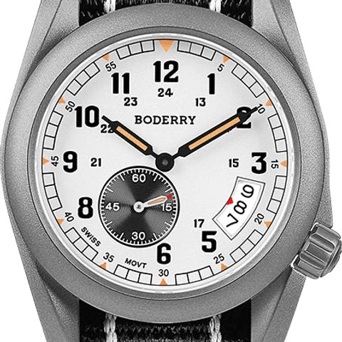 Boderry Voyager 38 Titanium