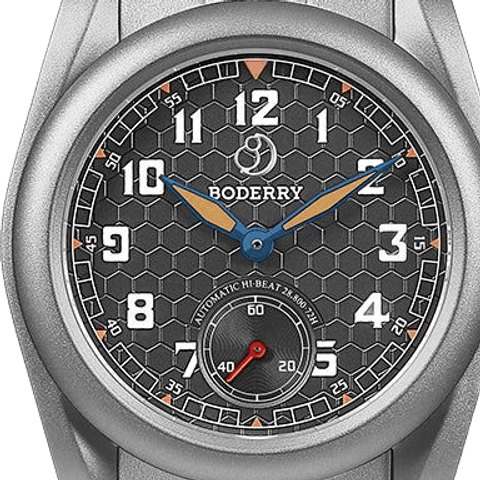 Boderry Voyager S72 Titanium