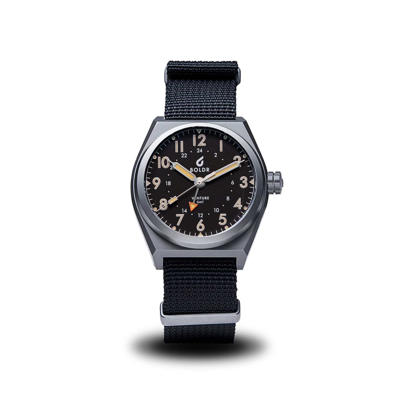 Boldr Venture GMT Titanium