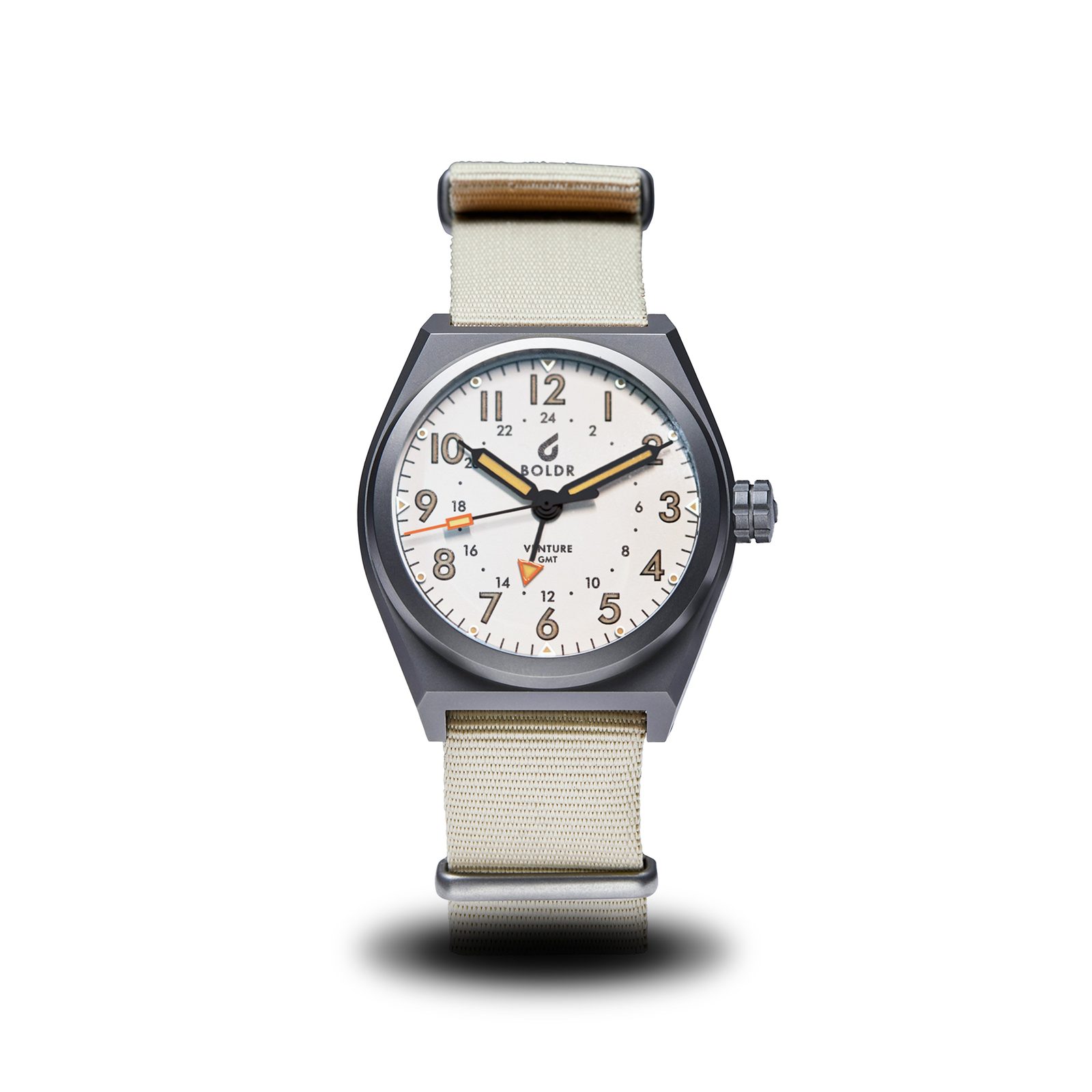 Boldr Venture GMT Titanium