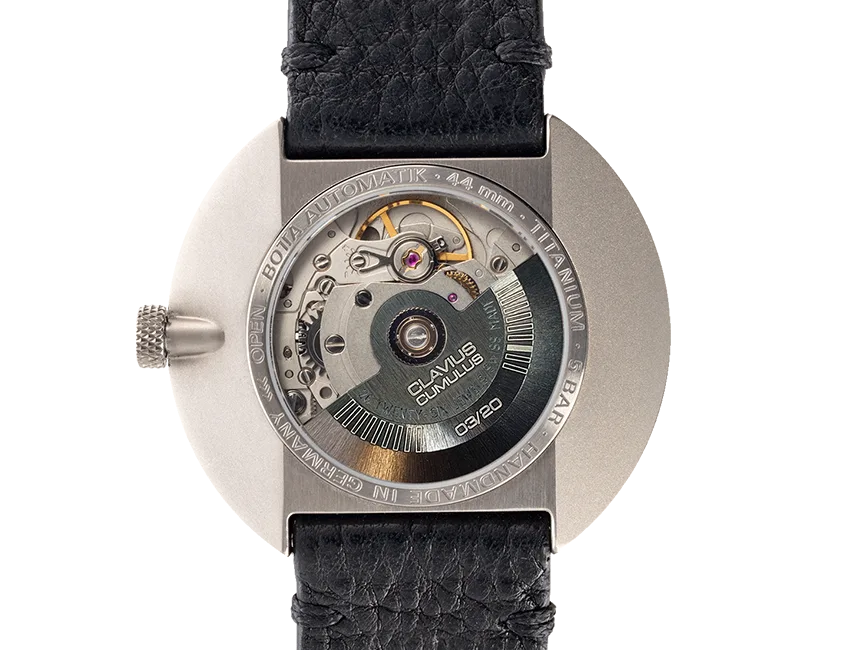 Botta CLAVIUS Cumulus (Tri-Titanium)