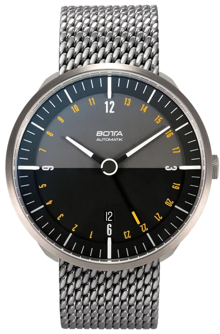 Botta MONDO GMT (Tri-Titanium)