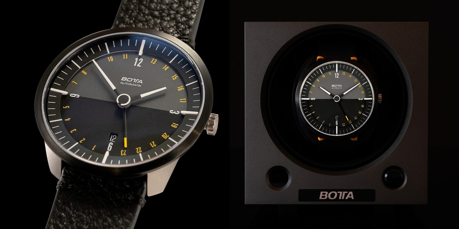 Botta MONDO GMT (Tri-Titanium)