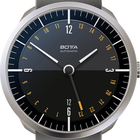 Botta MONDO GMT (Tri-Titanium)