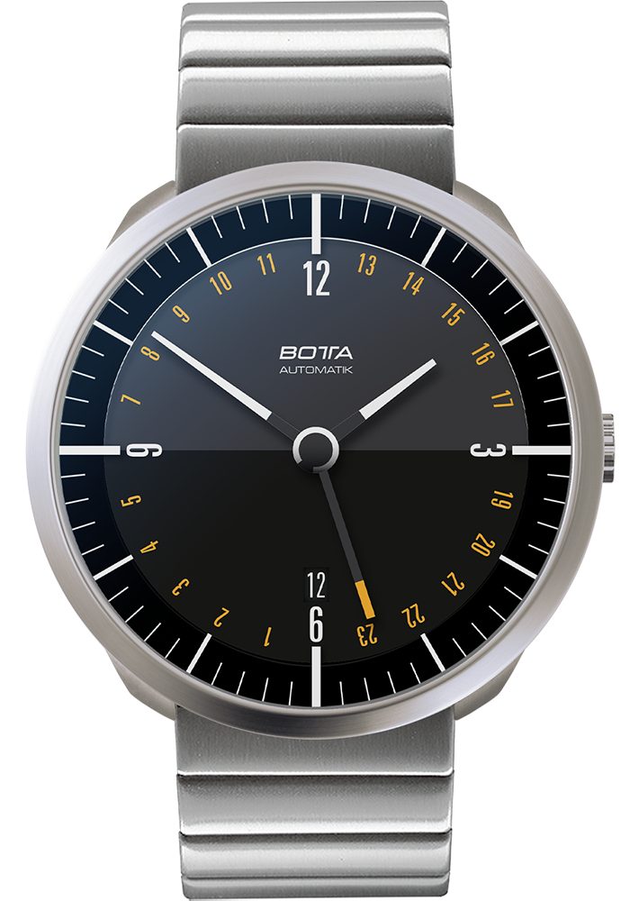 Botta MONDO GMT (Tri-Titanium)