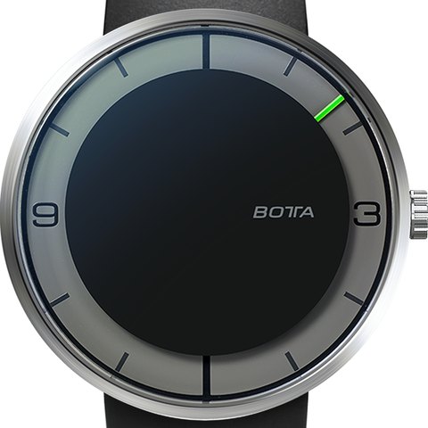 Botta NOVA Automatic (Tri-Titanium)