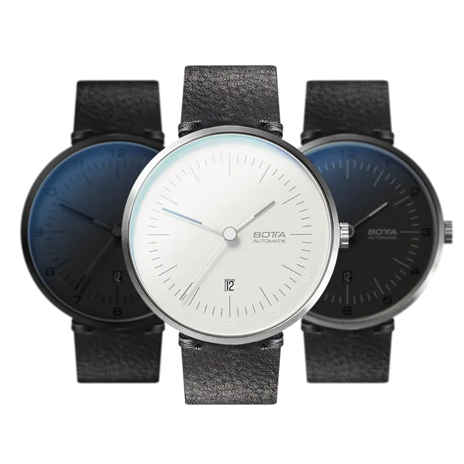 Botta TRES Automatic (Tri-Titanium)