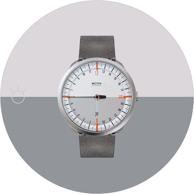 Botta UNO 24 Automatic (Tri-Titanium)