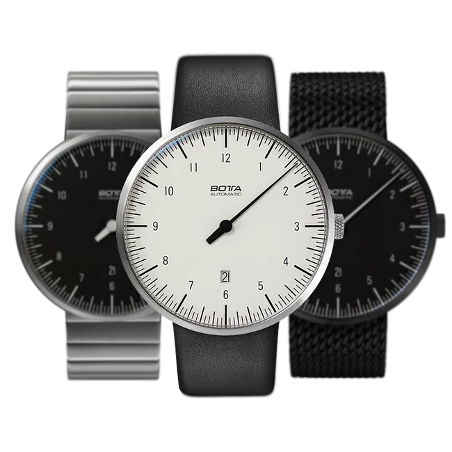 Botta UNO Automatic (Tri-Titanium)