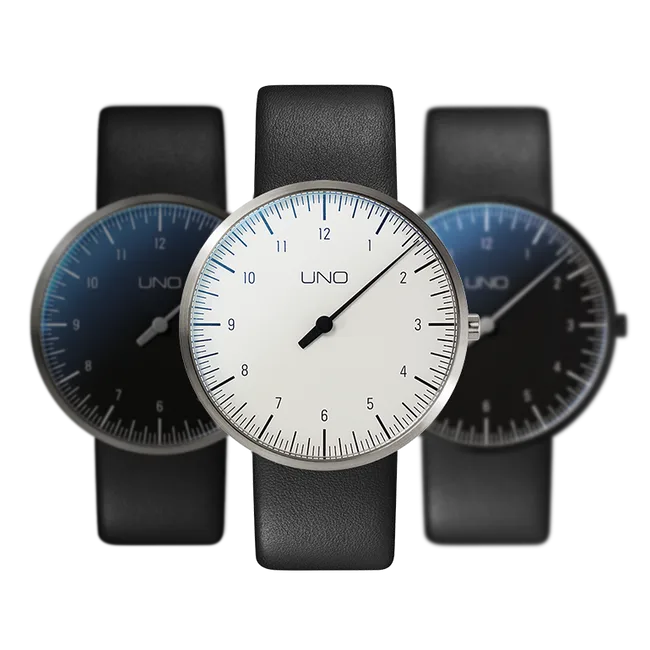 Botta UNO Quartz (Tri-Titanium)