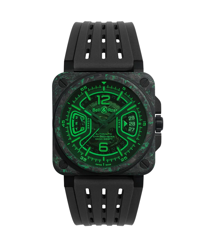 Bell & Ross BR-X3 Black Titanium
