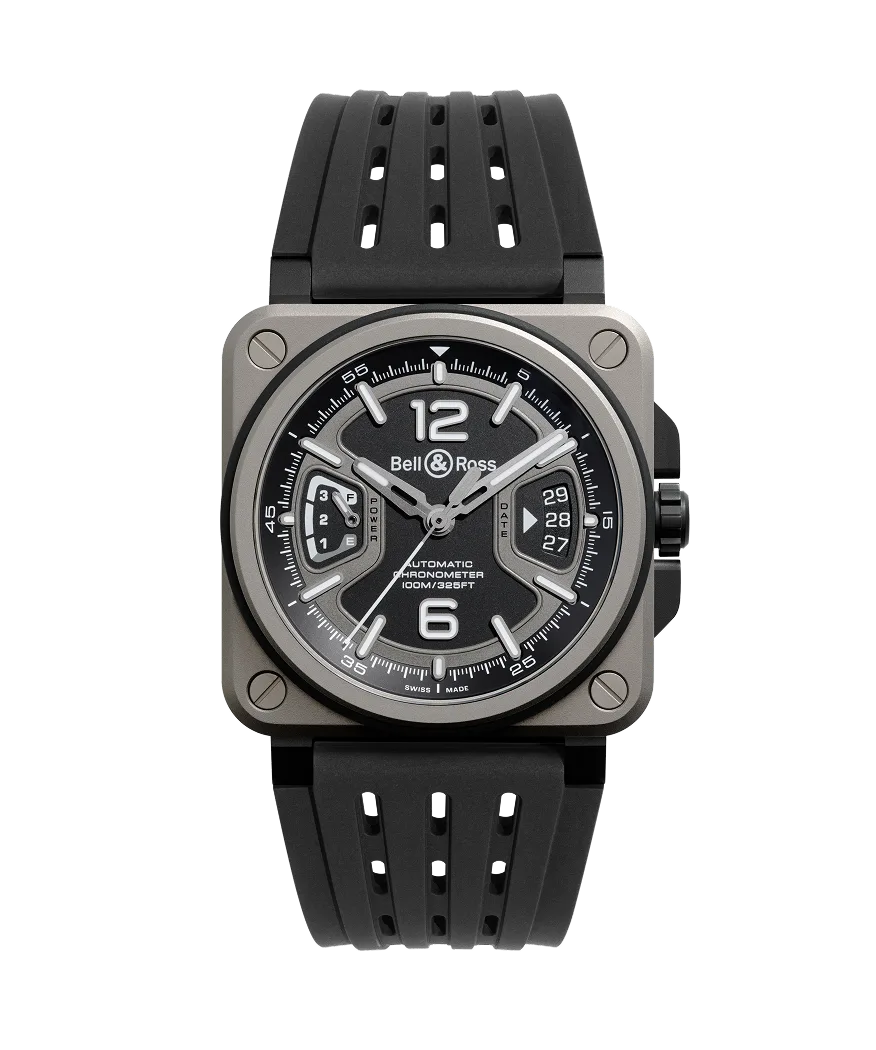 Bell & Ross BR-X3 Black Titanium