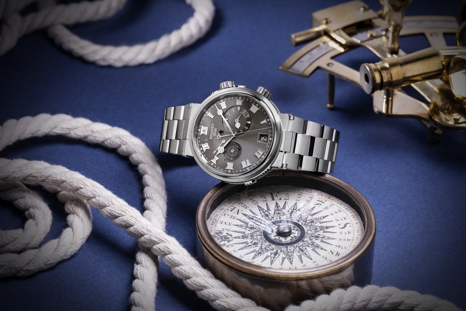 Breguet Marine Alarme Musicale 5547