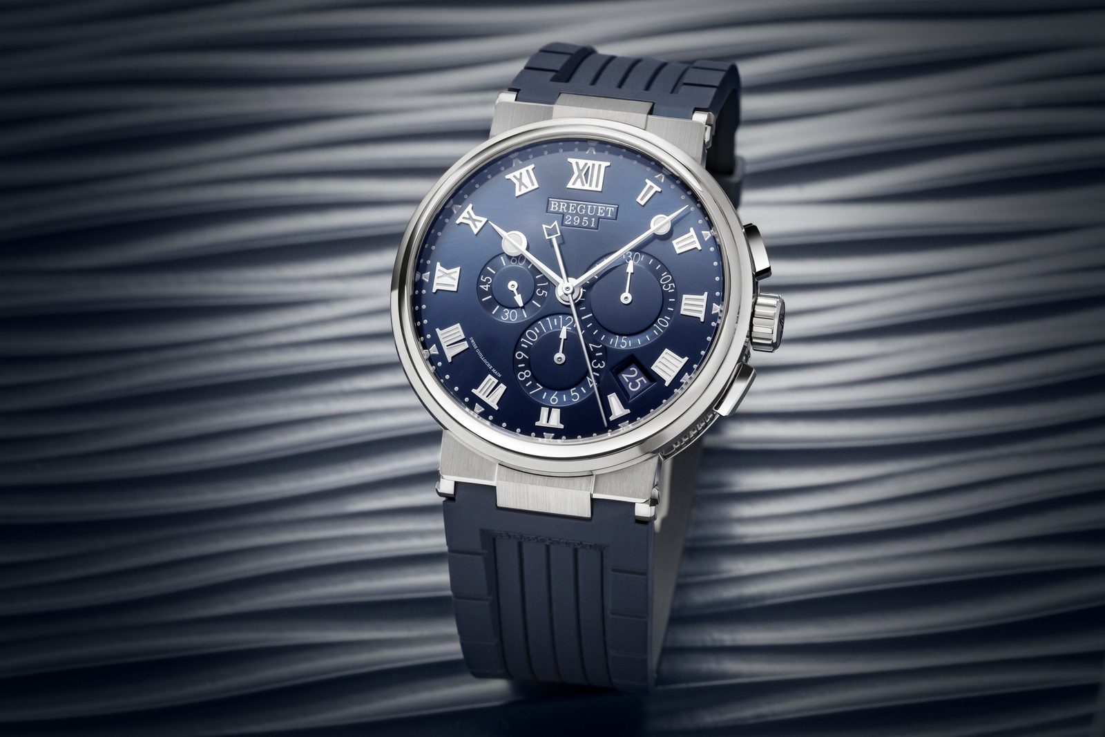 Breguet Marine Chronographe 5527