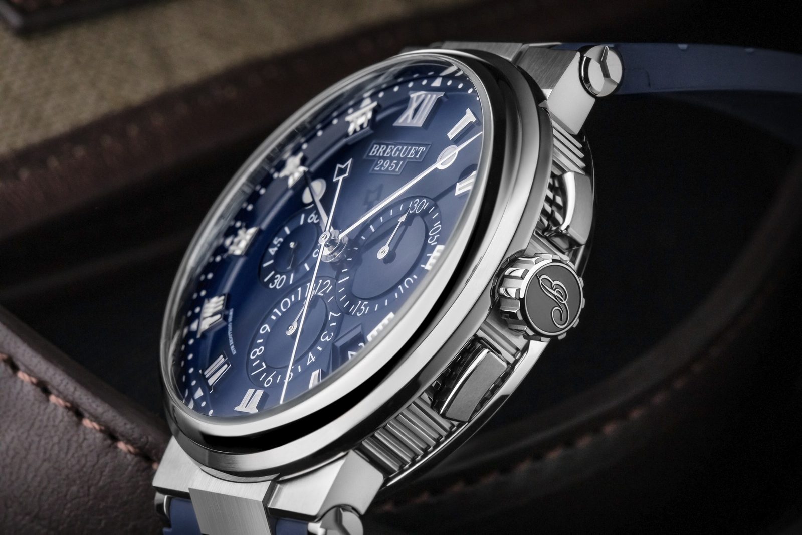 Breguet Marine Chronographe 5527