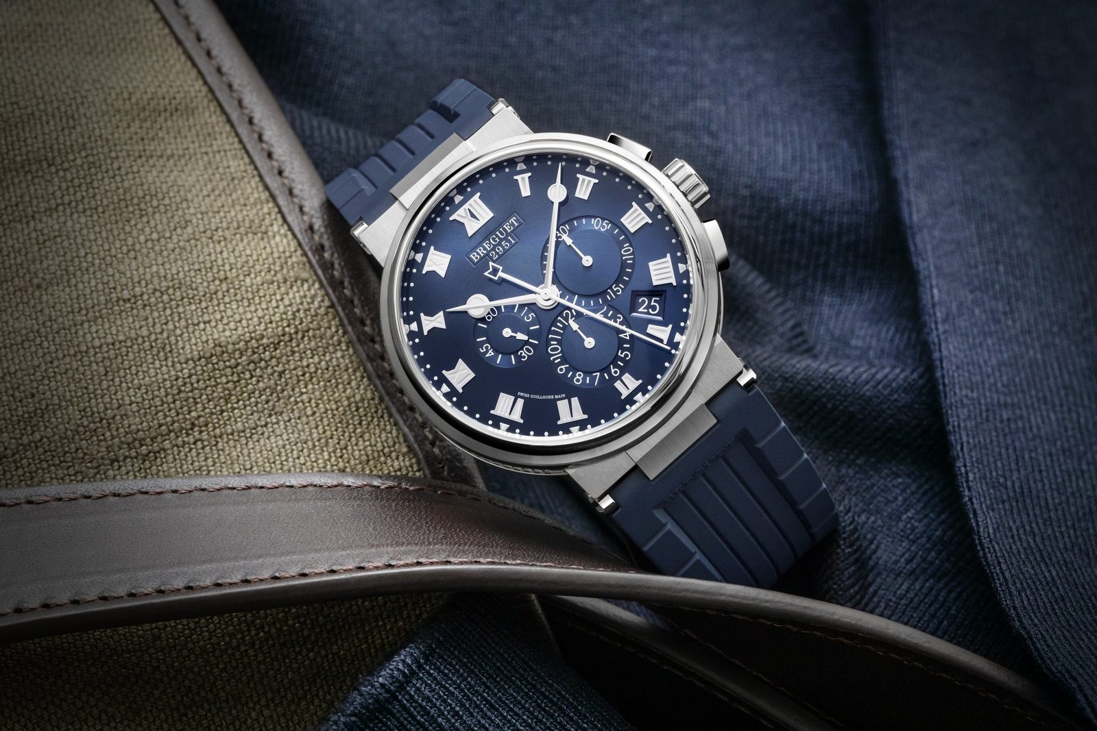 Breguet Marine Chronographe 5527