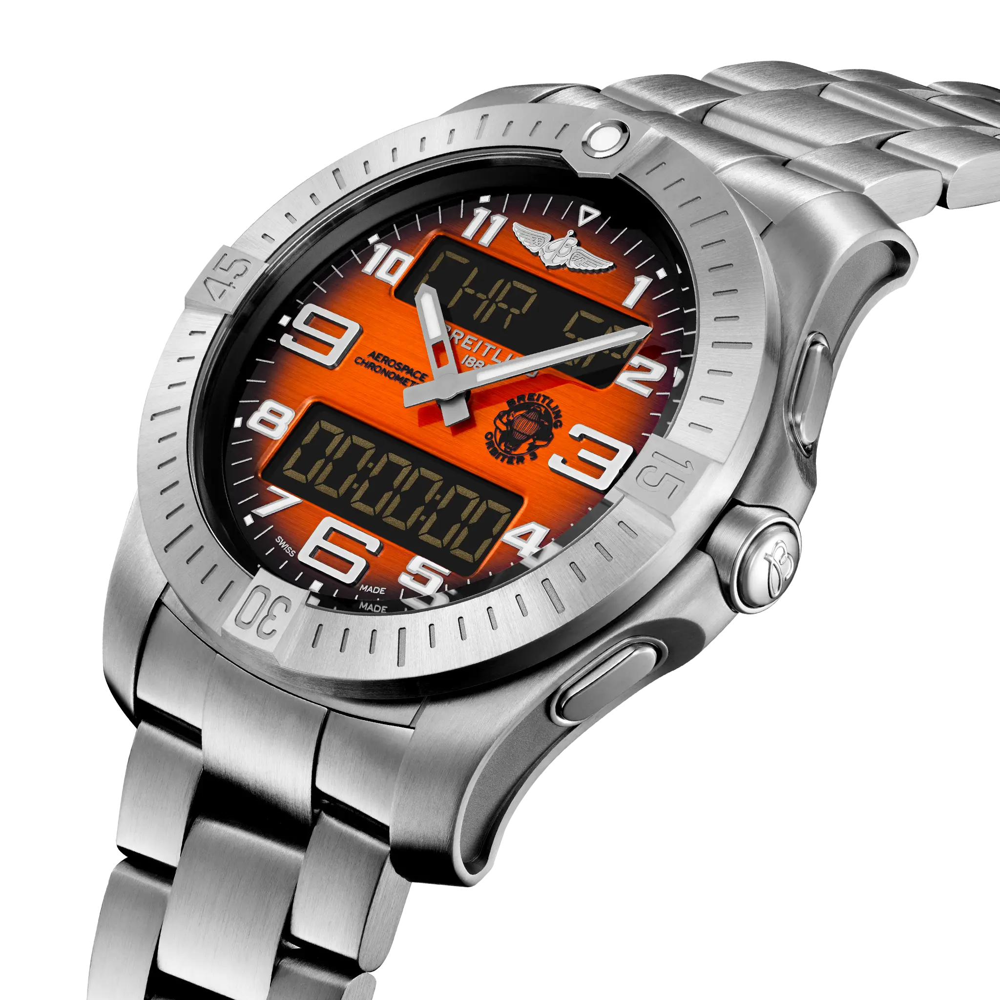 Breitling Aerospace B70 Orbiter (titanium)