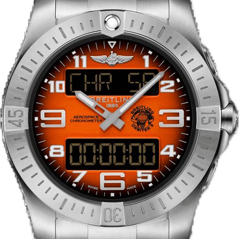 Breitling Aerospace B70 Orbiter (titanium)