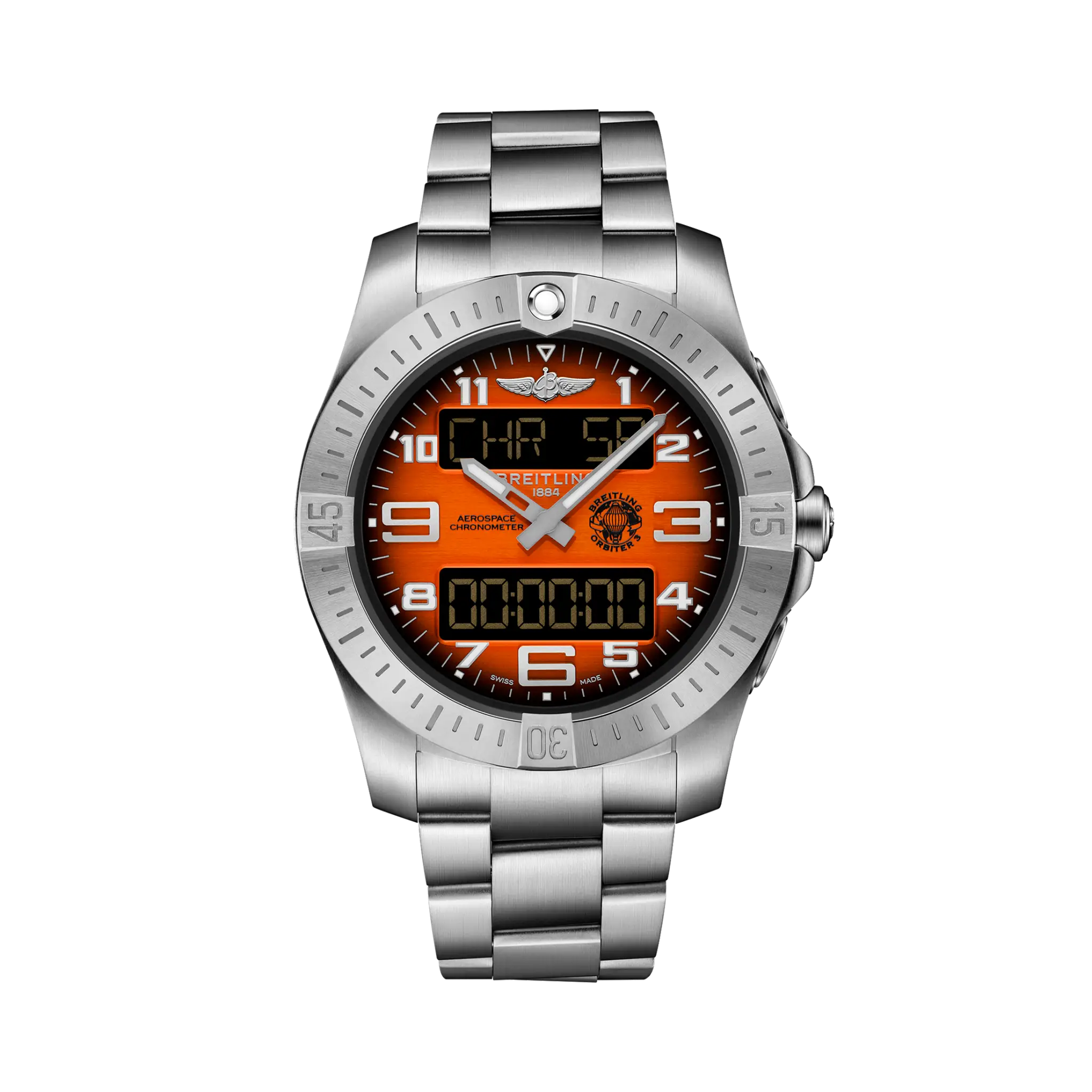 Breitling Aerospace B70 Orbiter (titanium)