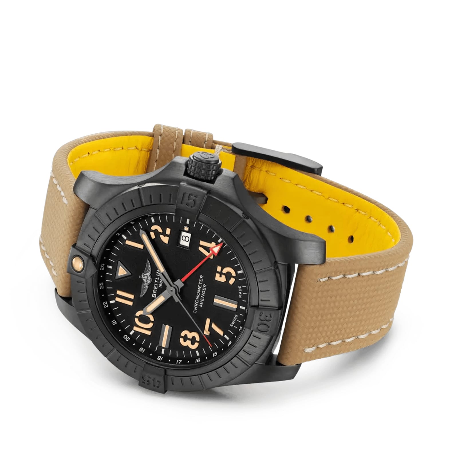Breitling Avenger Automatic GMT 45 Night Mission
