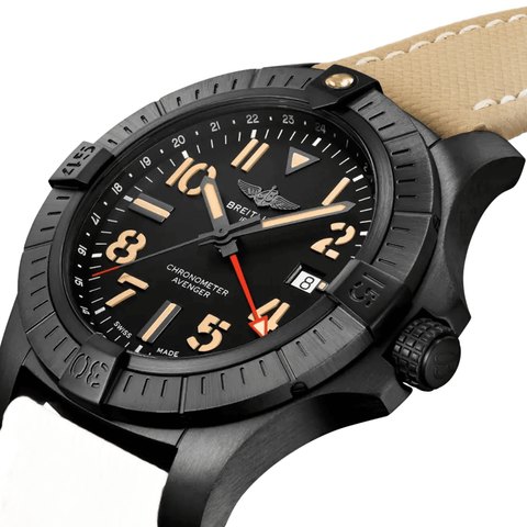 Breitling Avenger Automatic GMT 45 Night Mission